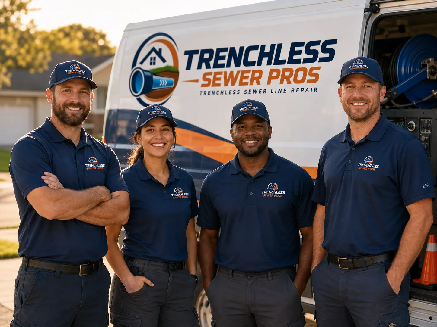 Trenchless Sewer Repair company in Rye, TX